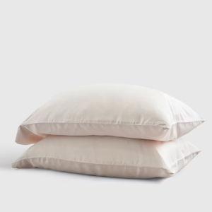 Bamboo Pillowcase Set in Sand