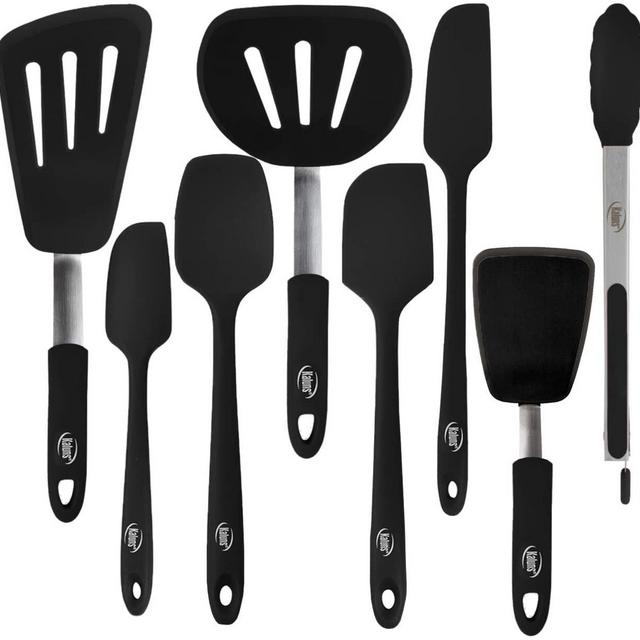 KALUNS 8-Piece Assorted Kitchen Utensil Set