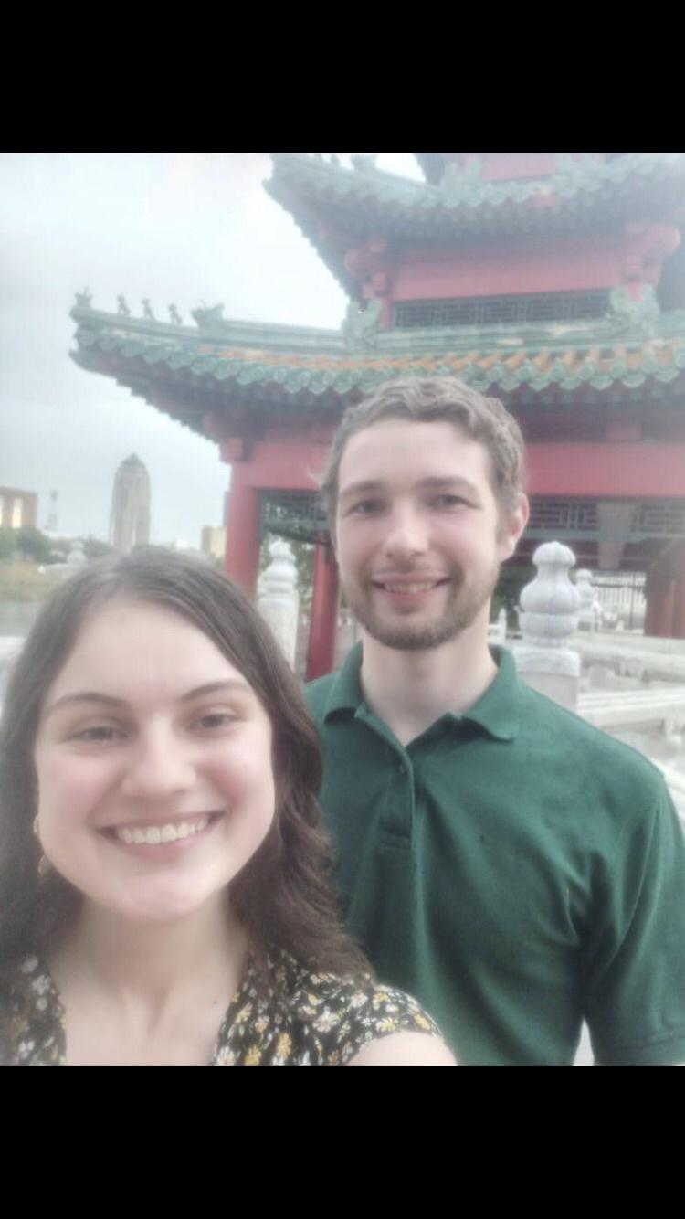 Our very first date :)