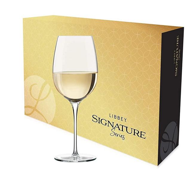 Libbey Signature Kentfield Estate All-Purpose Wine Glass Gift Set of 4, 16-ounce