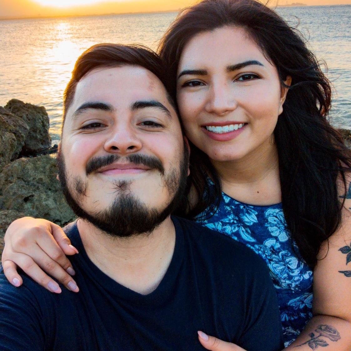 First anniversary picture.