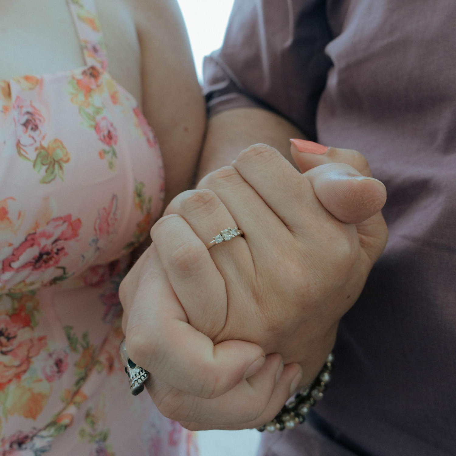 Our beautiful ring