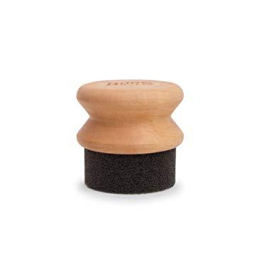 John Boos Block APPLICRND Mystery Oil and Board Cream Applicator (Oil and Cream Not Included)
