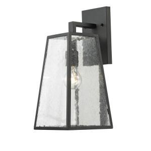 Imperial Black Outdoor Wall Lantern Sconce