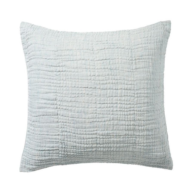 Cloud Sham, Euro, Chambray