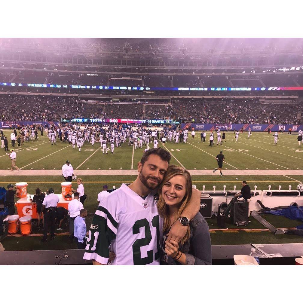 Broncos-Jets game / August 26, 2017