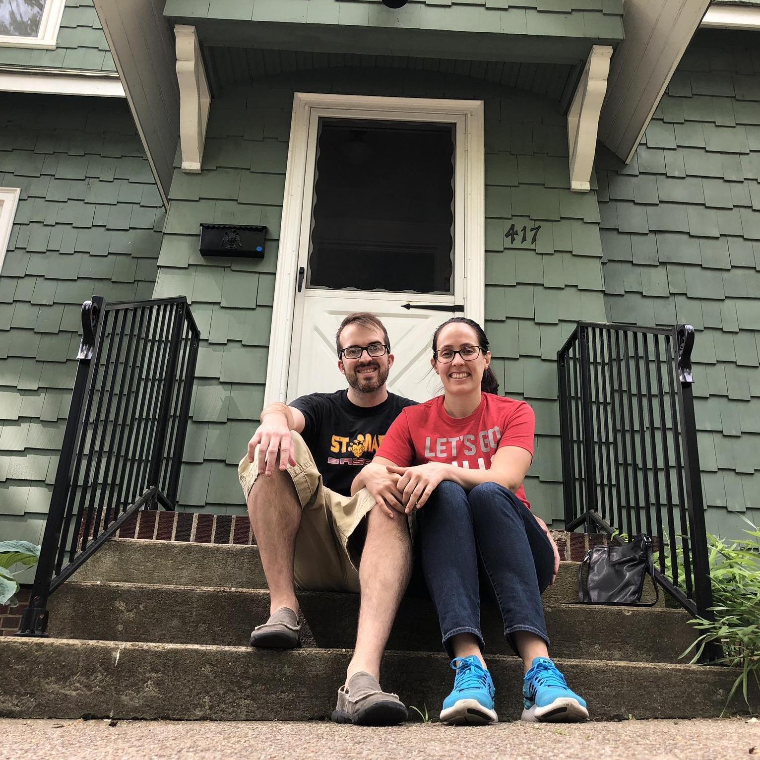 We bought a house!