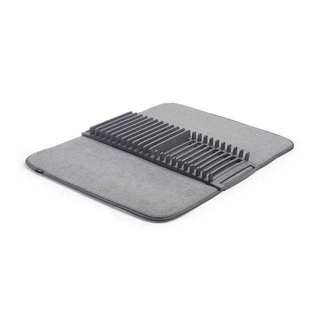 Udry Dish Drying Mat, Charcoal