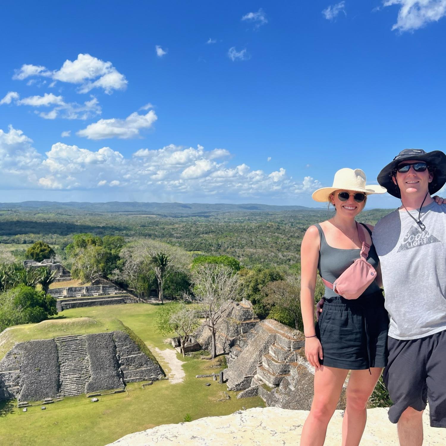 Exploring the ancient Mayan ruins of Belize
