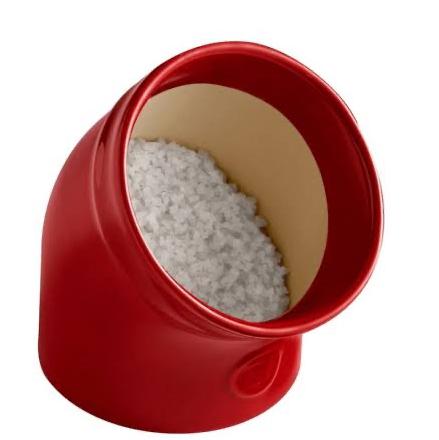 Emile Henry Salt Pig | Burgundy