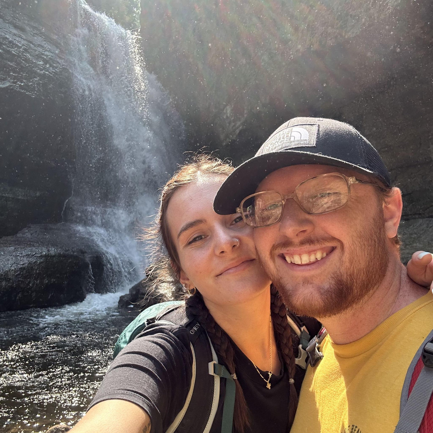 Our first trip together!