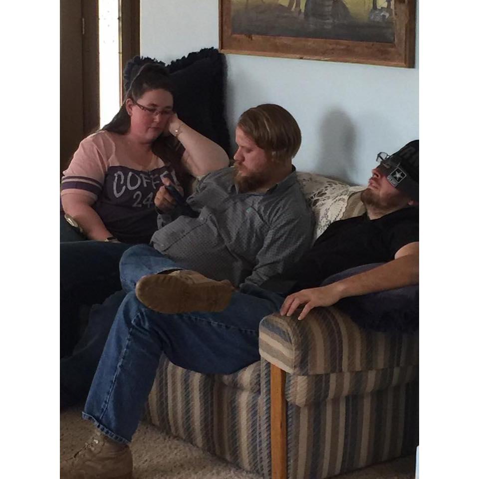 Food Coma Hits Groom After Bride & Bridesman's Family Christmas Meal 2018 #1