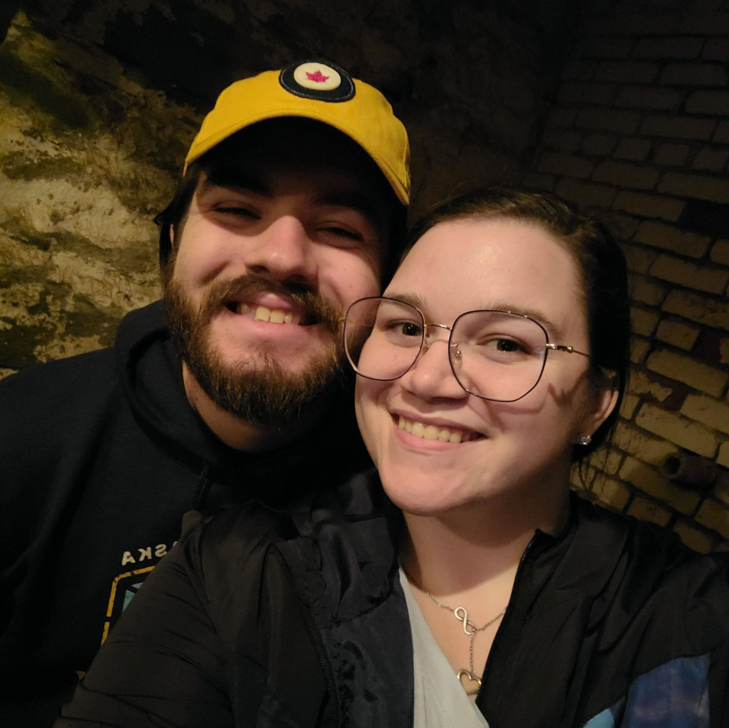 Exploring the old streets of Seattle.