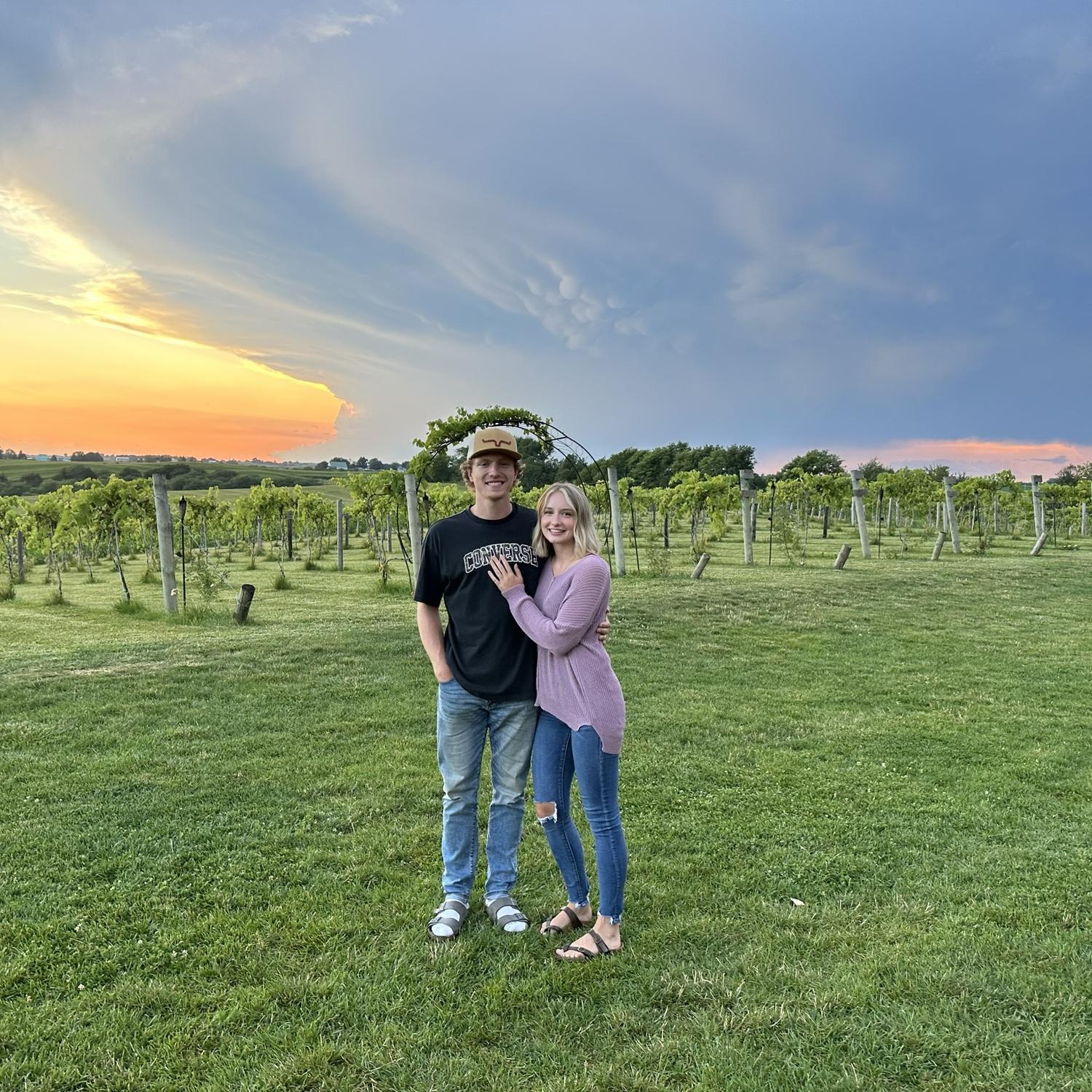 Vineyard Family Dinner