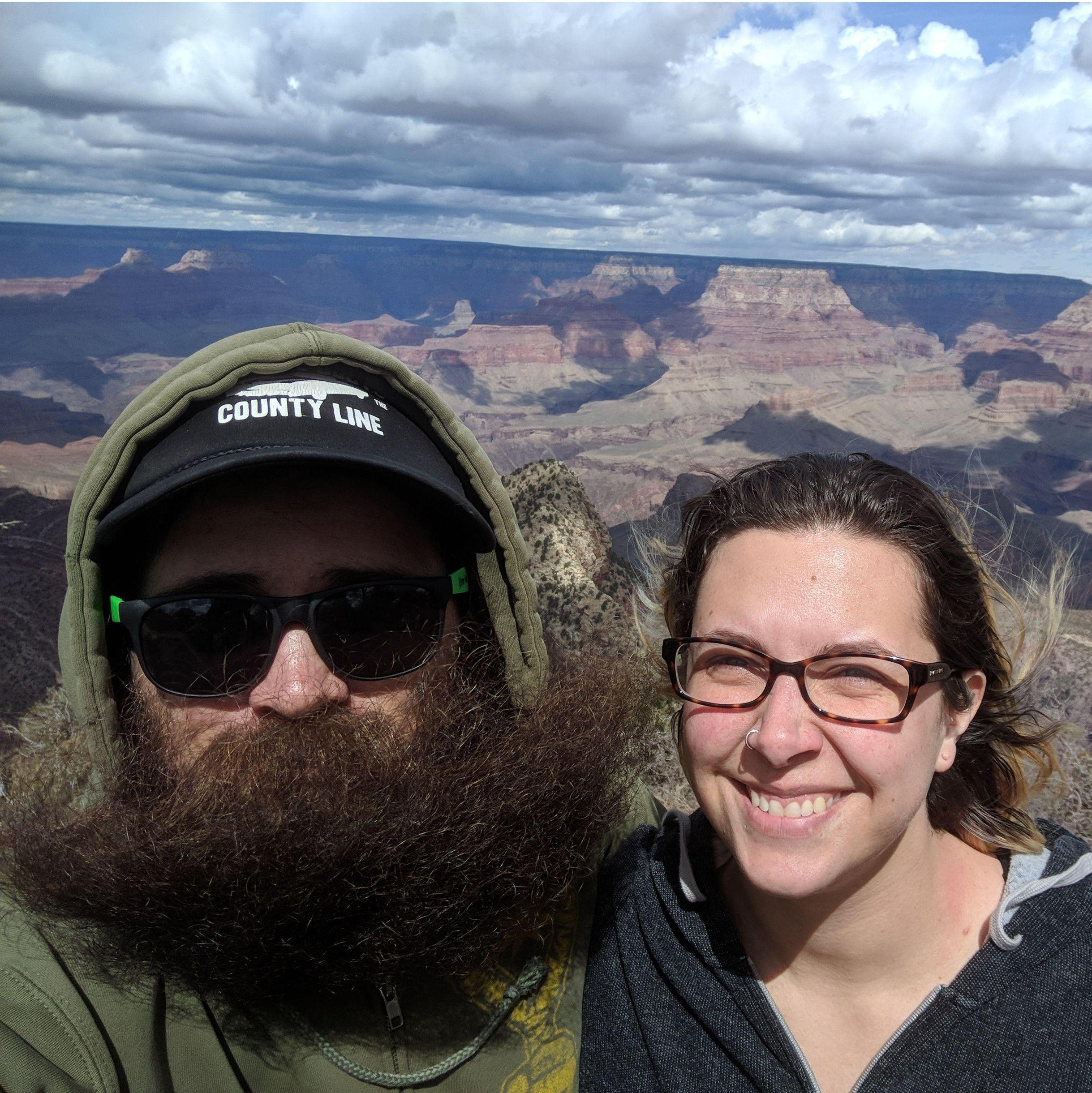 It was windy.
