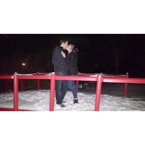 The Night Mitchell Asked, and Molly said "YES!"