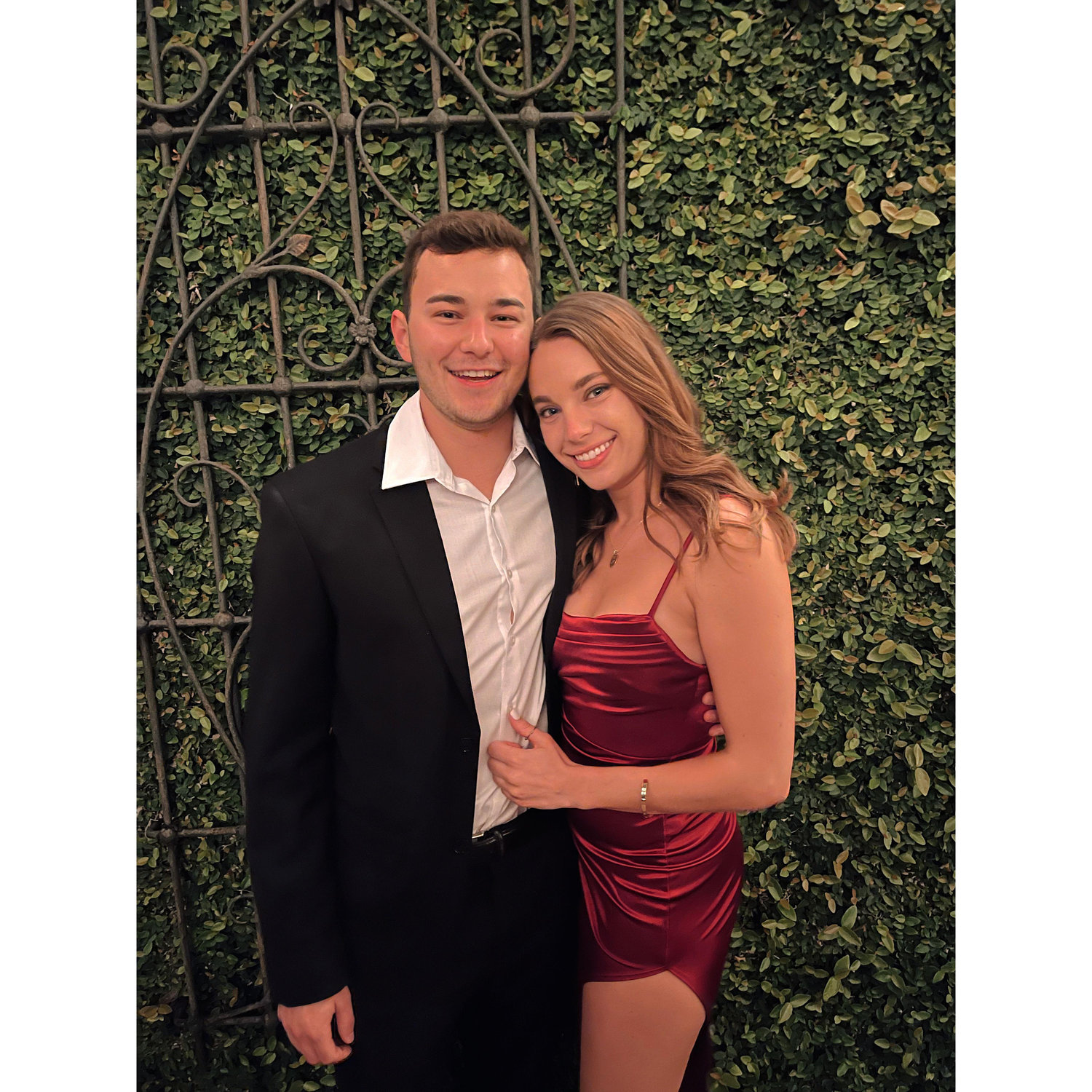 First formal together in 2022