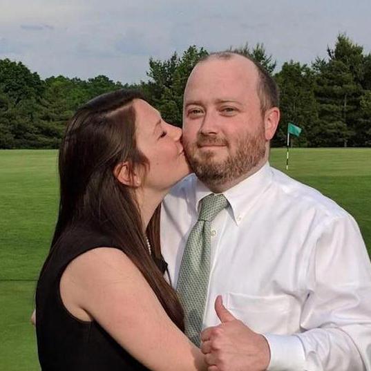 Our first time being each other's wedding date.