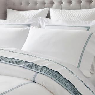 Eyelet 4-Piece Organic Sheet Set