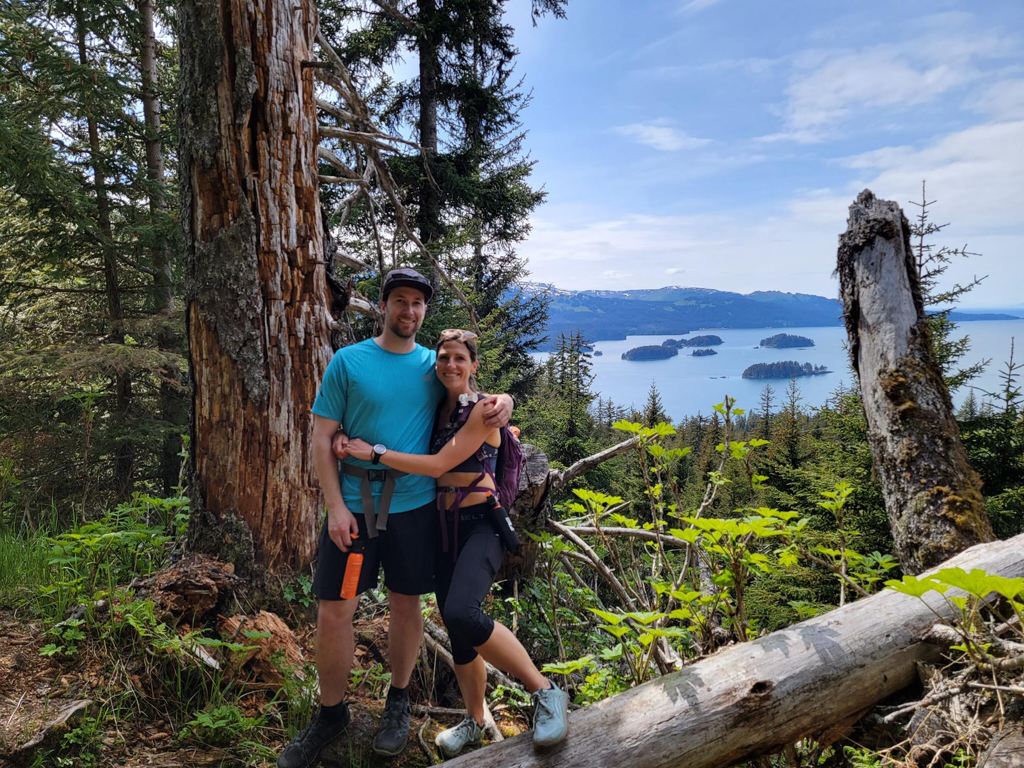 Grace Ridge in Kachamak Bay. Tanner got a public use yurt in Kayaker’s Cove and some of our best friends joined for the weekend. A trip that makes us feel lucky to live in Alaska!