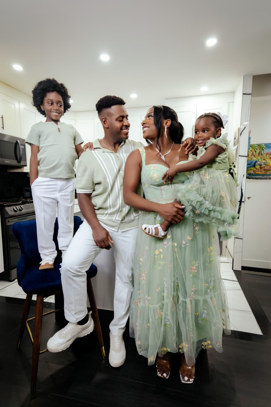 The Wedding Website of Karline Faustin and Marc Tyson Vixama