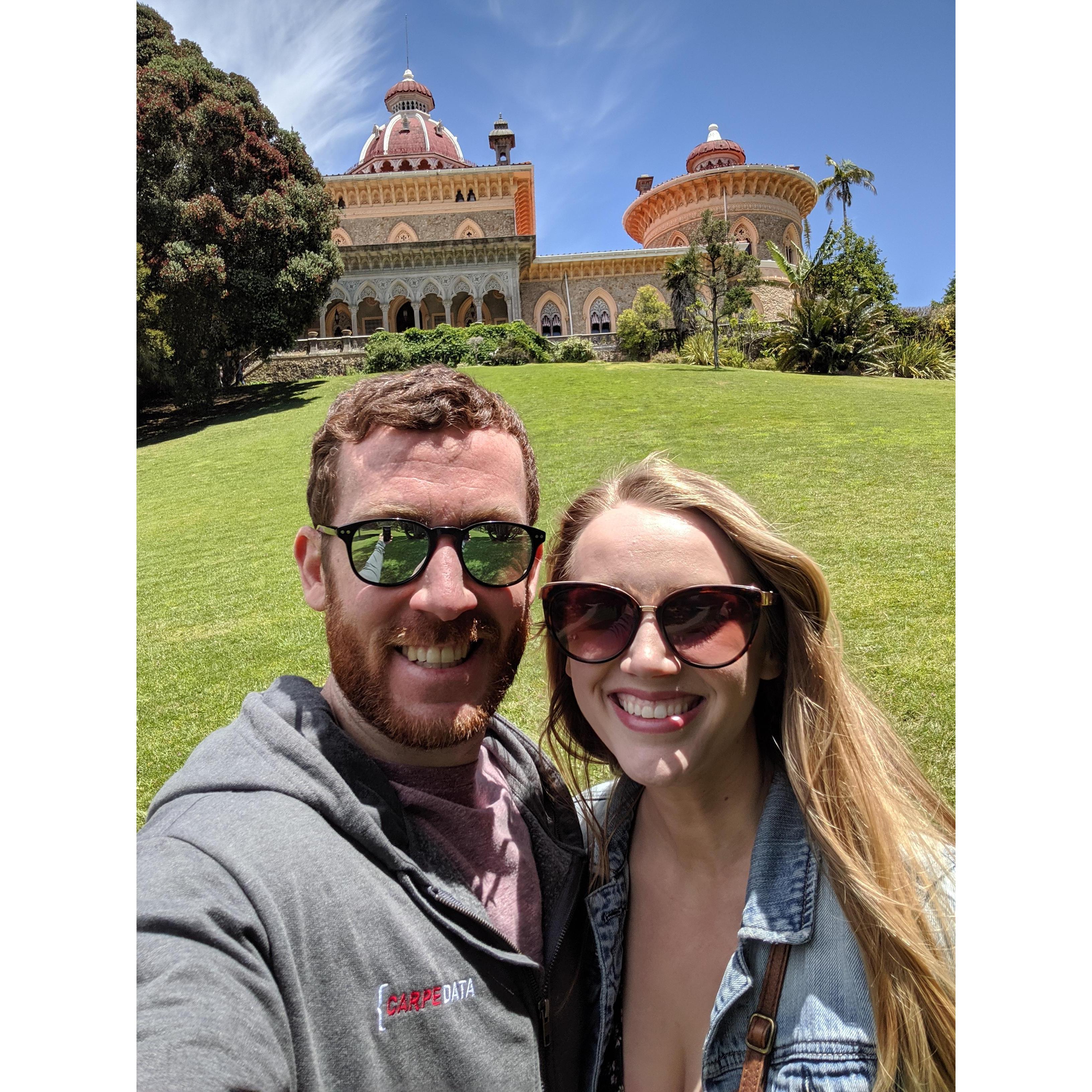 A wonderful sunny day spent at the sprawling Monserrate Palace in Sintra