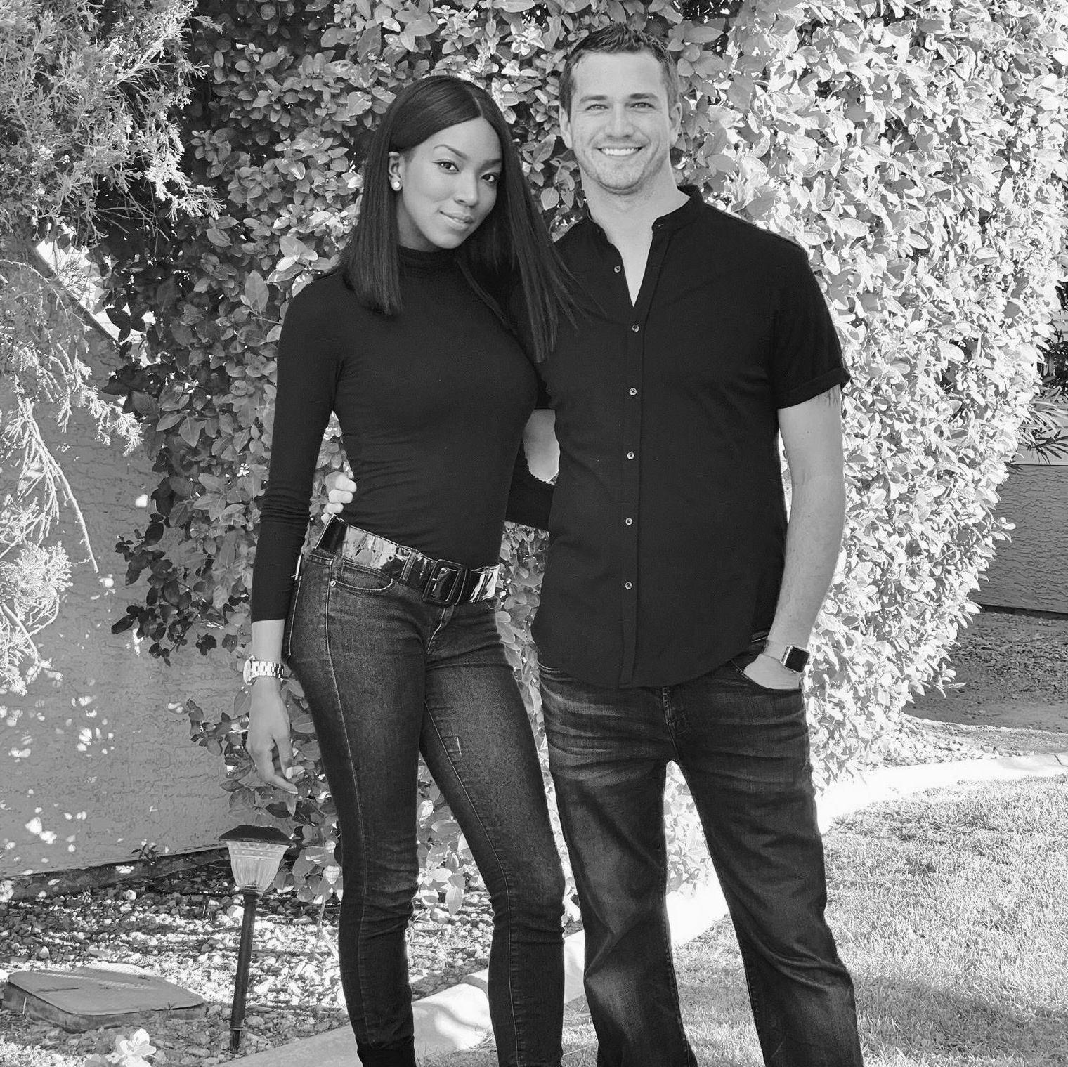 Our first Thanksgiving together in Las Vegas.