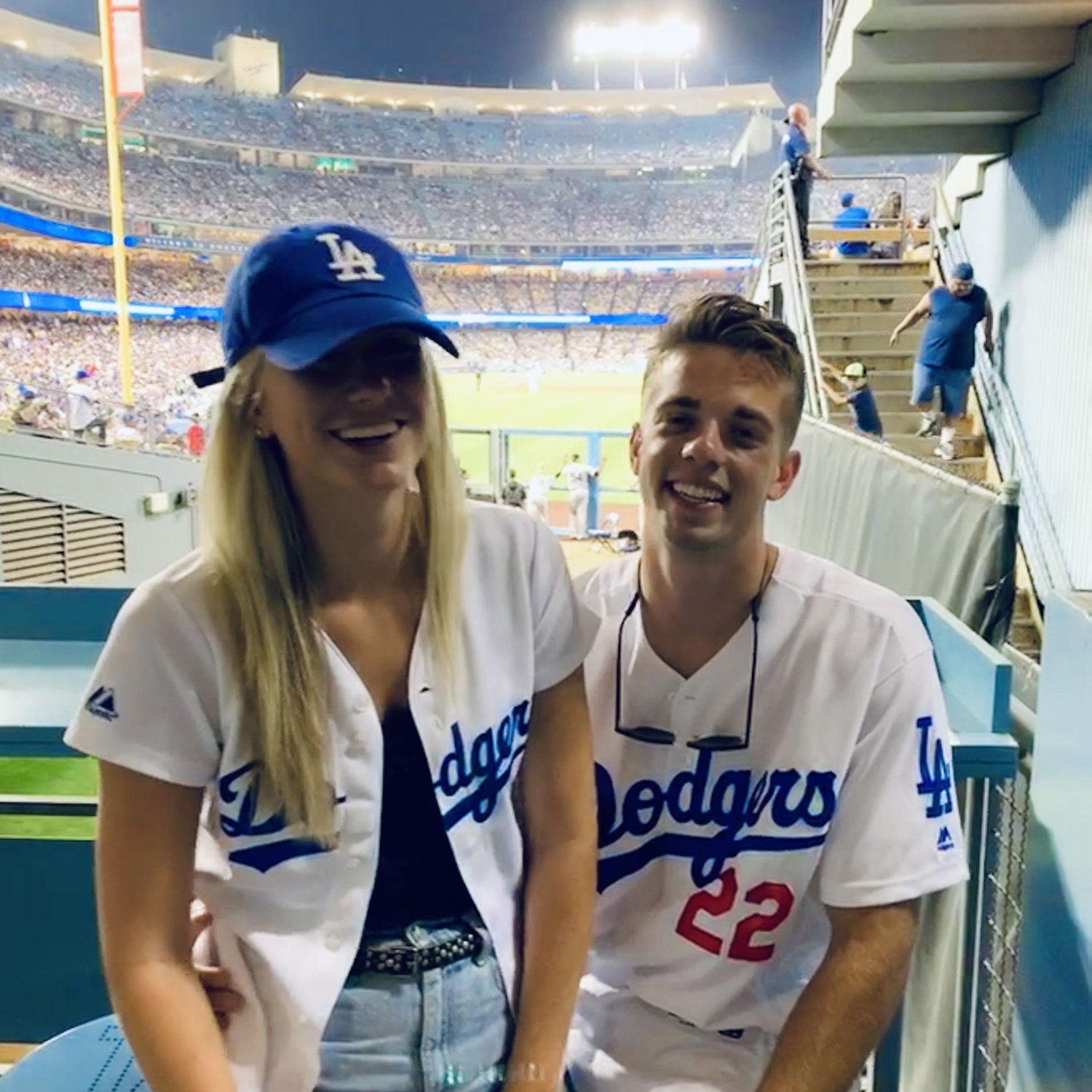 "dodgers fans"