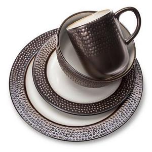 Barnet Bronze 16pc Dinnerware Set - Threshold™