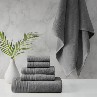 Nuage Antimicrobial 6-Piece Towel Set