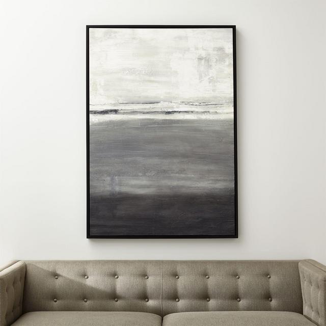 Gray Horizon Print