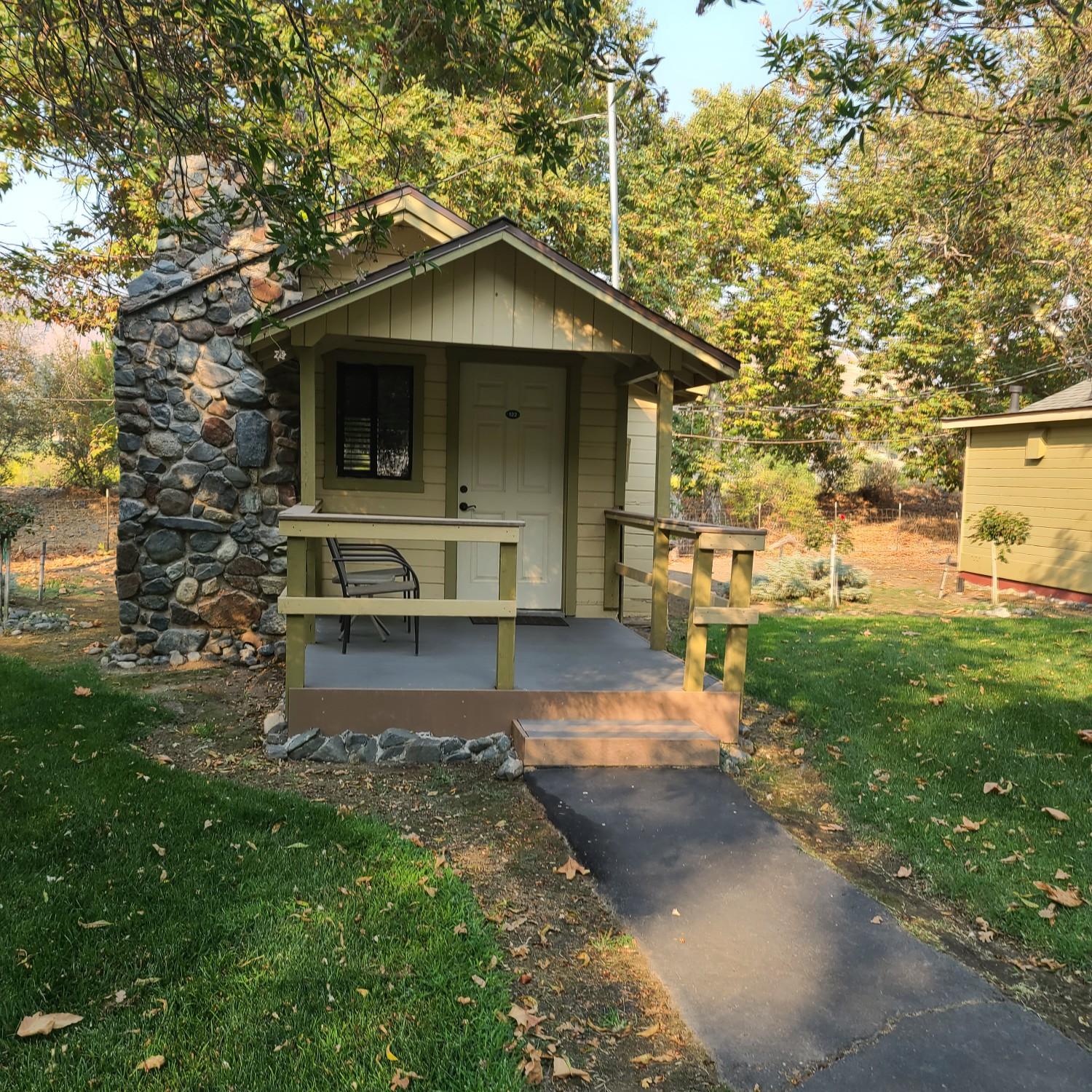 The cottages at Wonder Valley
