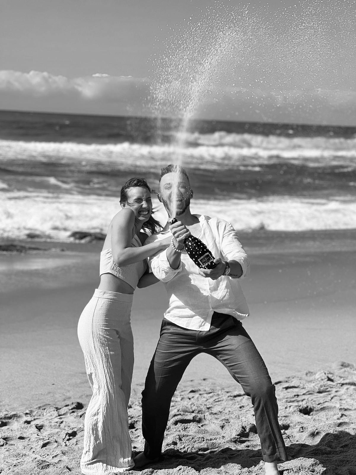 The Wedding Website of William Barclay-Beuthin and Shamoné Alblas