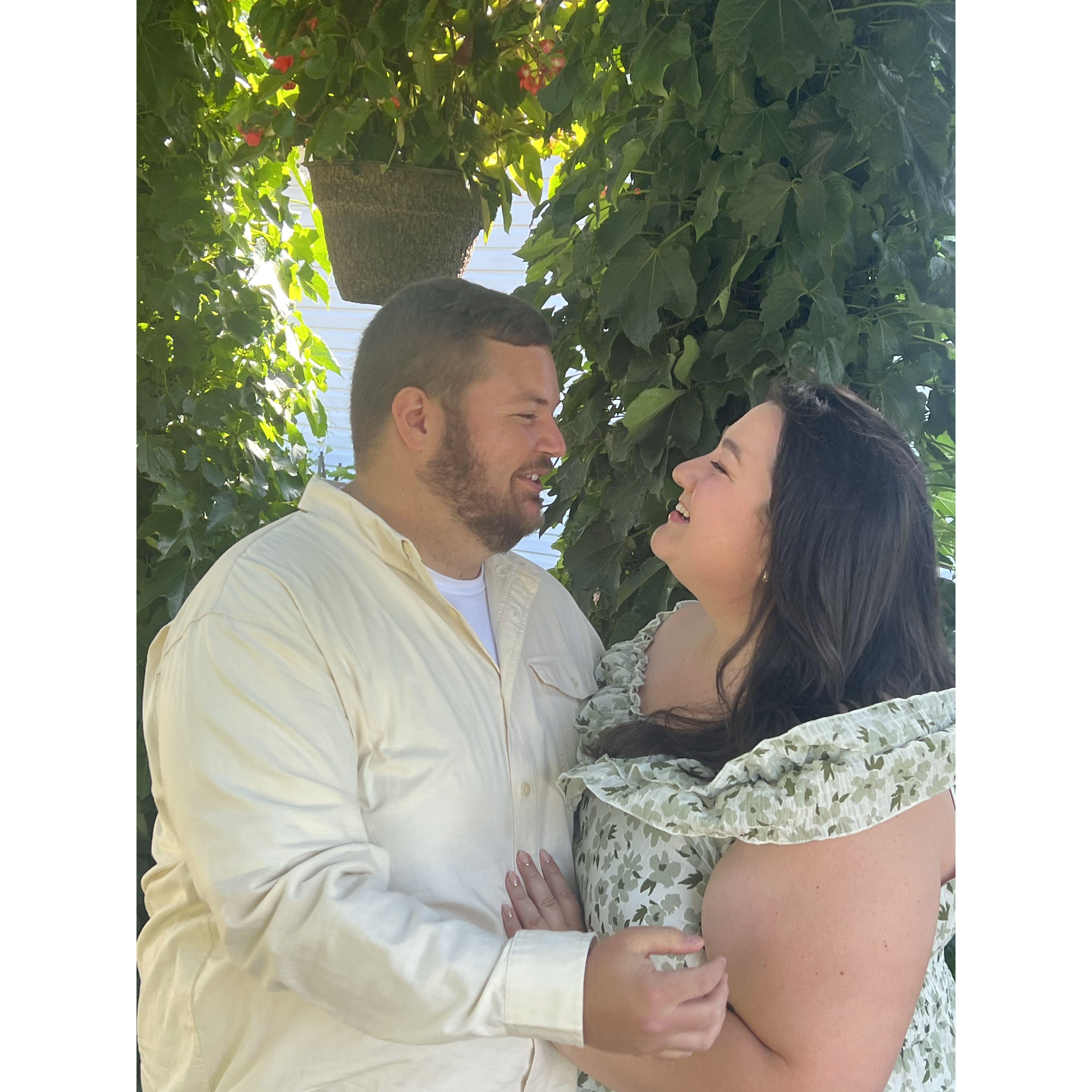 Engagement Photos at our ceremony venue