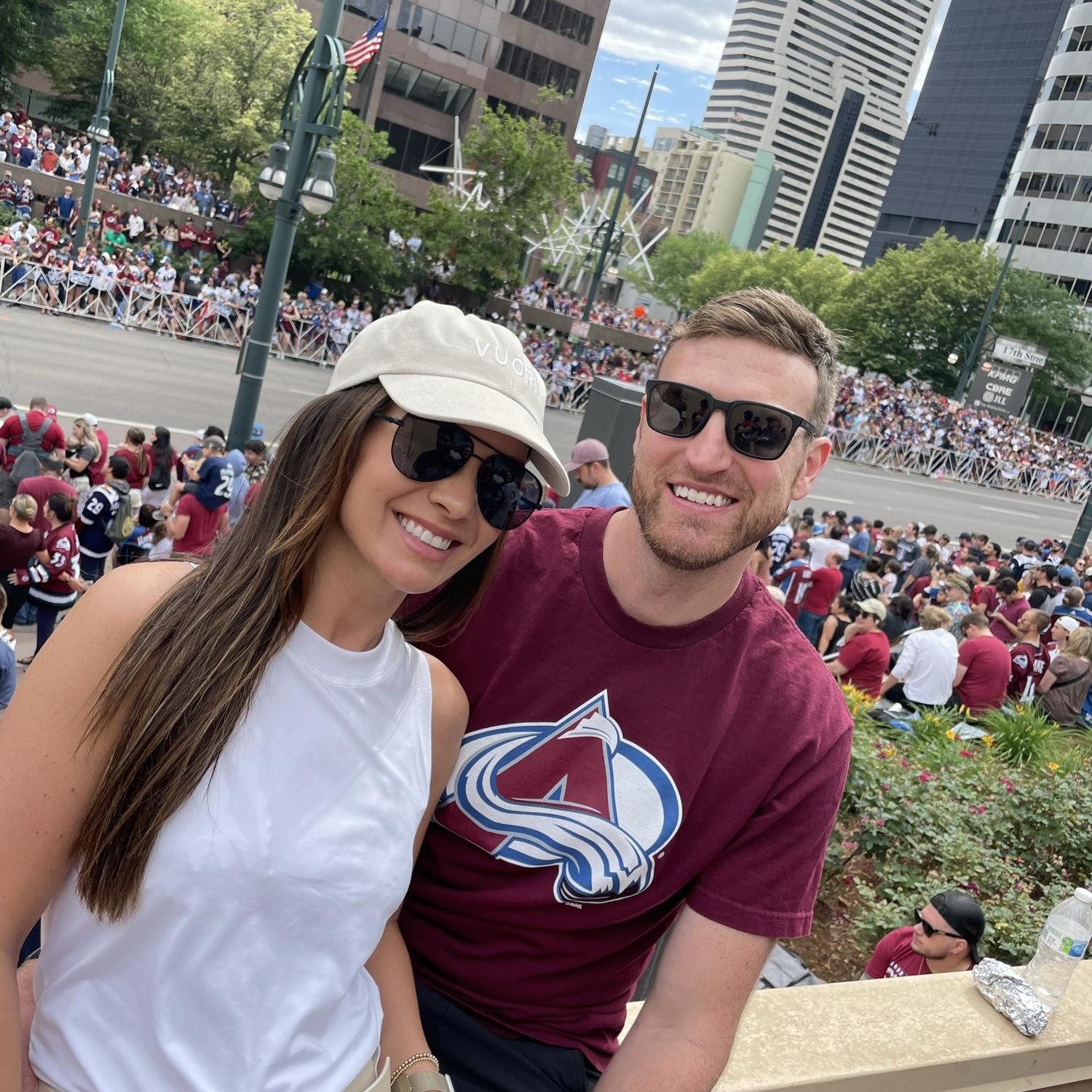 Avalanche Parade - Denver, Colorado