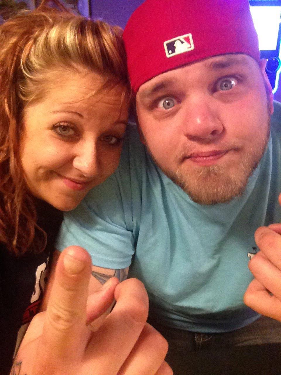 Our First Picture we ever took together