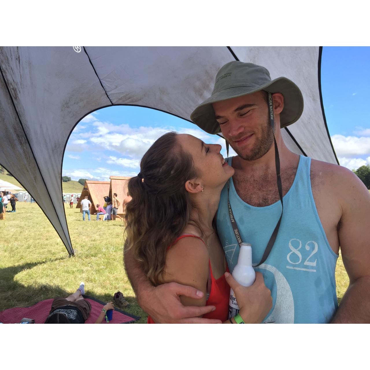 Our first music festival - Splashy fenn.