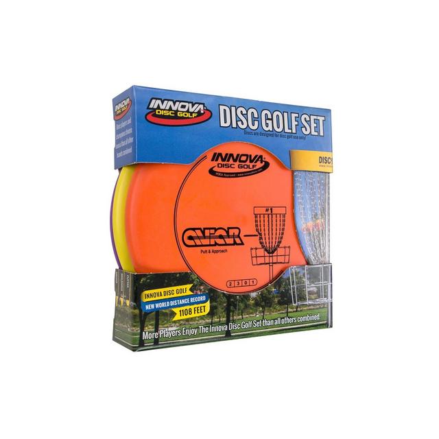 Innova Disc Golf DX 3-Disc Set