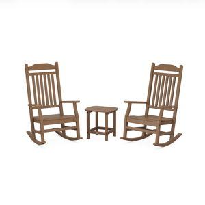 Cottage Rocking Chair 3-Piece Set