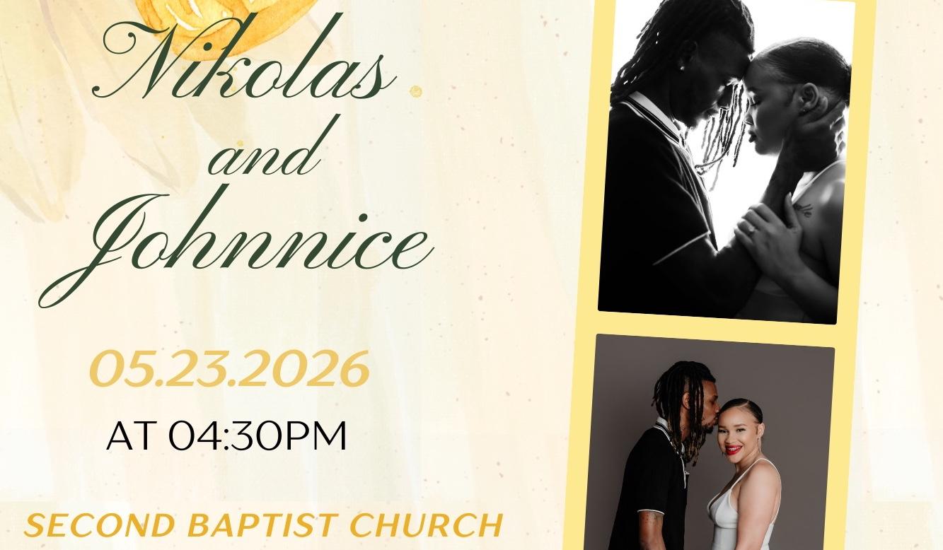 The Wedding Website of Johnnice Burton and Nikolas Brown