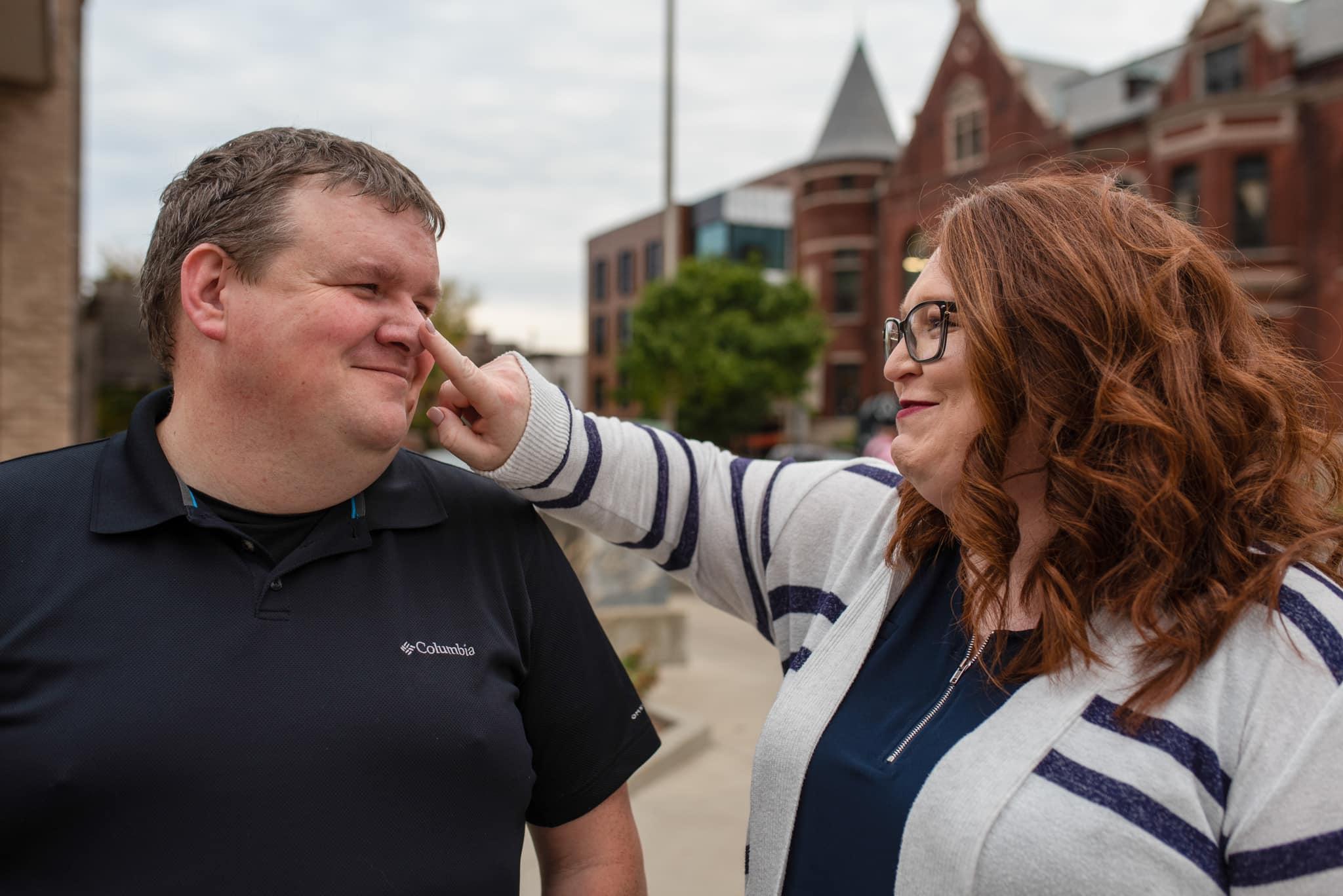 The Wedding Website of Brianne Nickel and Evan Wineland