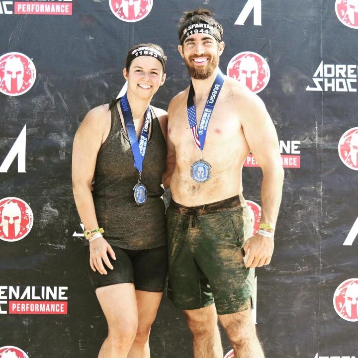 After swearing to never do another Spartan, Eleyna and Robert completed a Spartan Super in Asheville, NC. 

Two Spartans later, Eleyna still swears she will never do another one.