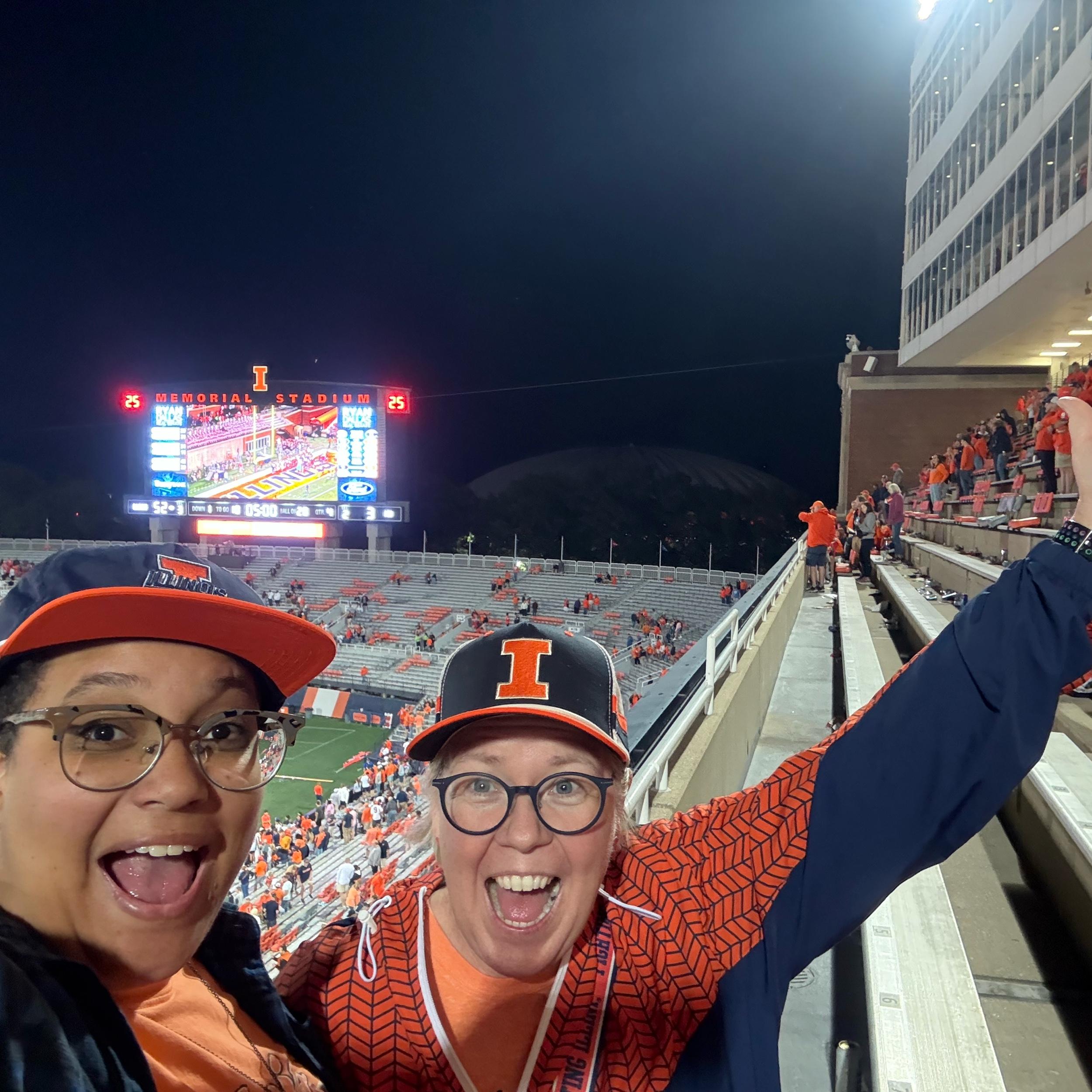 U of I Football Tickets