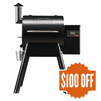 Pro Series 575 Pellet Grill - Bronze