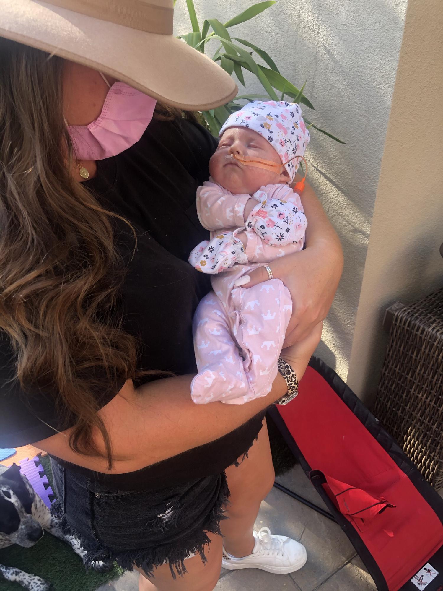 Samantha first time meeting Summer .