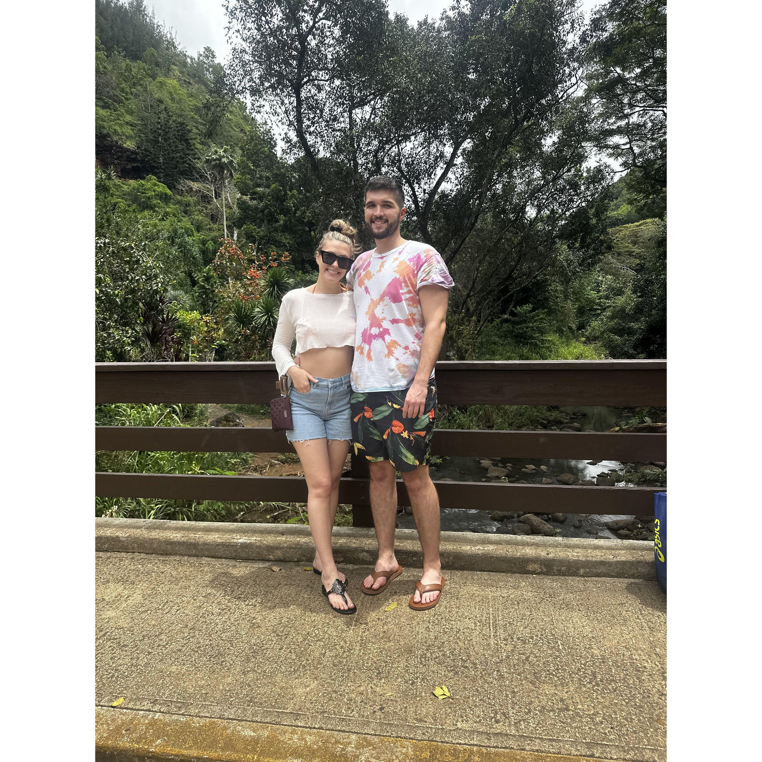 Trip to Waimea, Oahu, Hawai'i - April 2023
