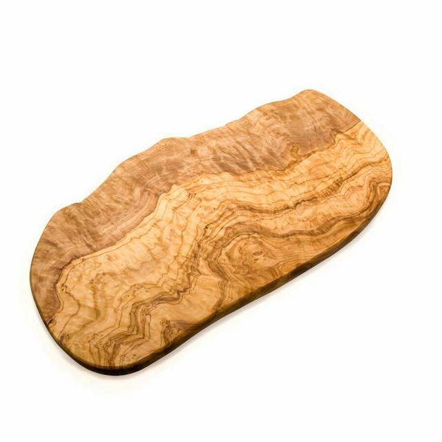 OLIVANERA Charcuterie Boards Olive Wooden Serving Platter for Cheese, Meat and Appetizers - Perfect Dinner Party Board - Kitchen Accessorie (16 inch)