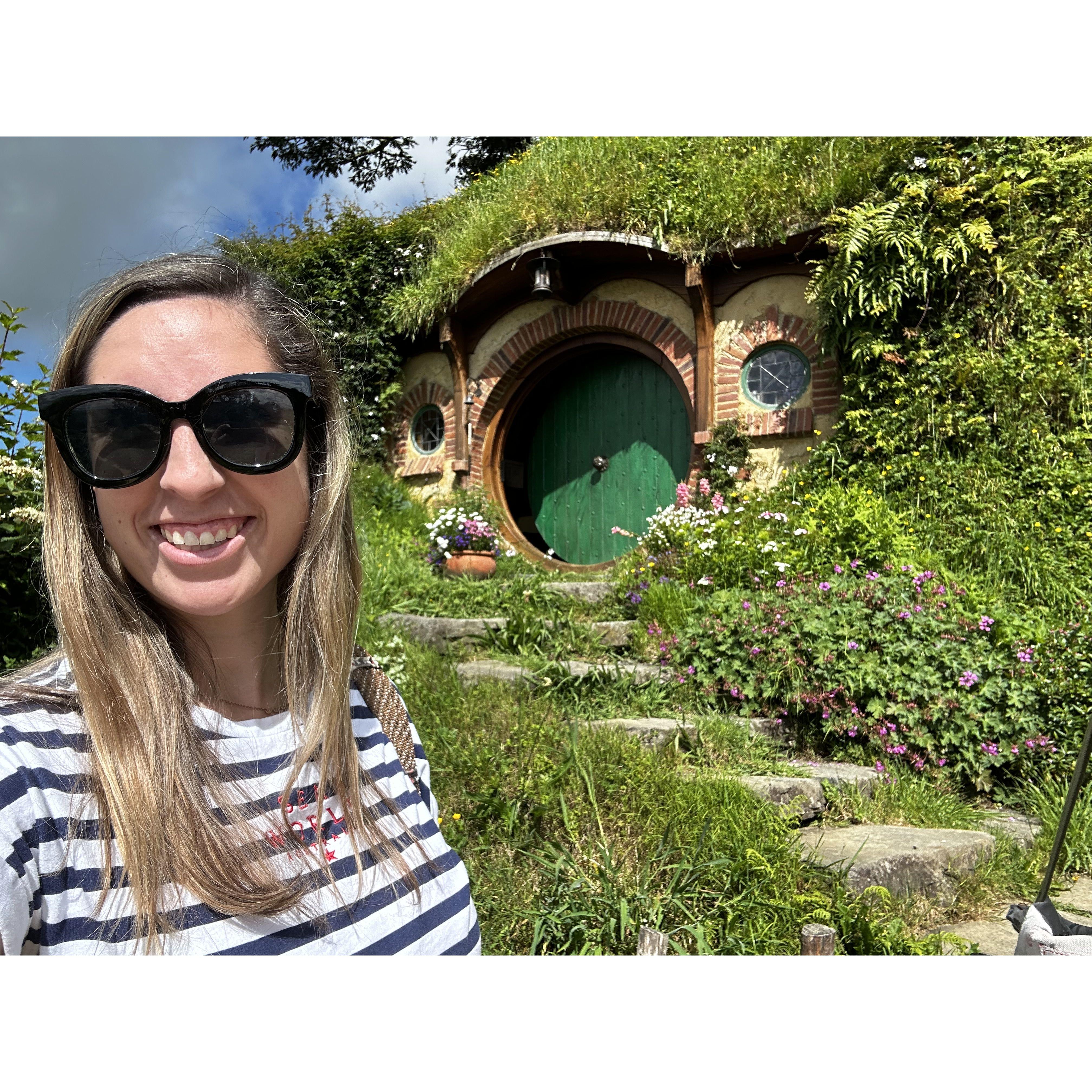 We’re going on an adventure! New Zealand, Hobbiton Movie Set Tour!