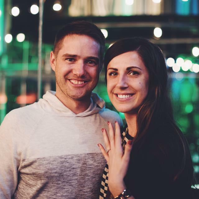 What better to do on a Monday night than get engaged at one of the coolest breweries in town? #surlybrewingco