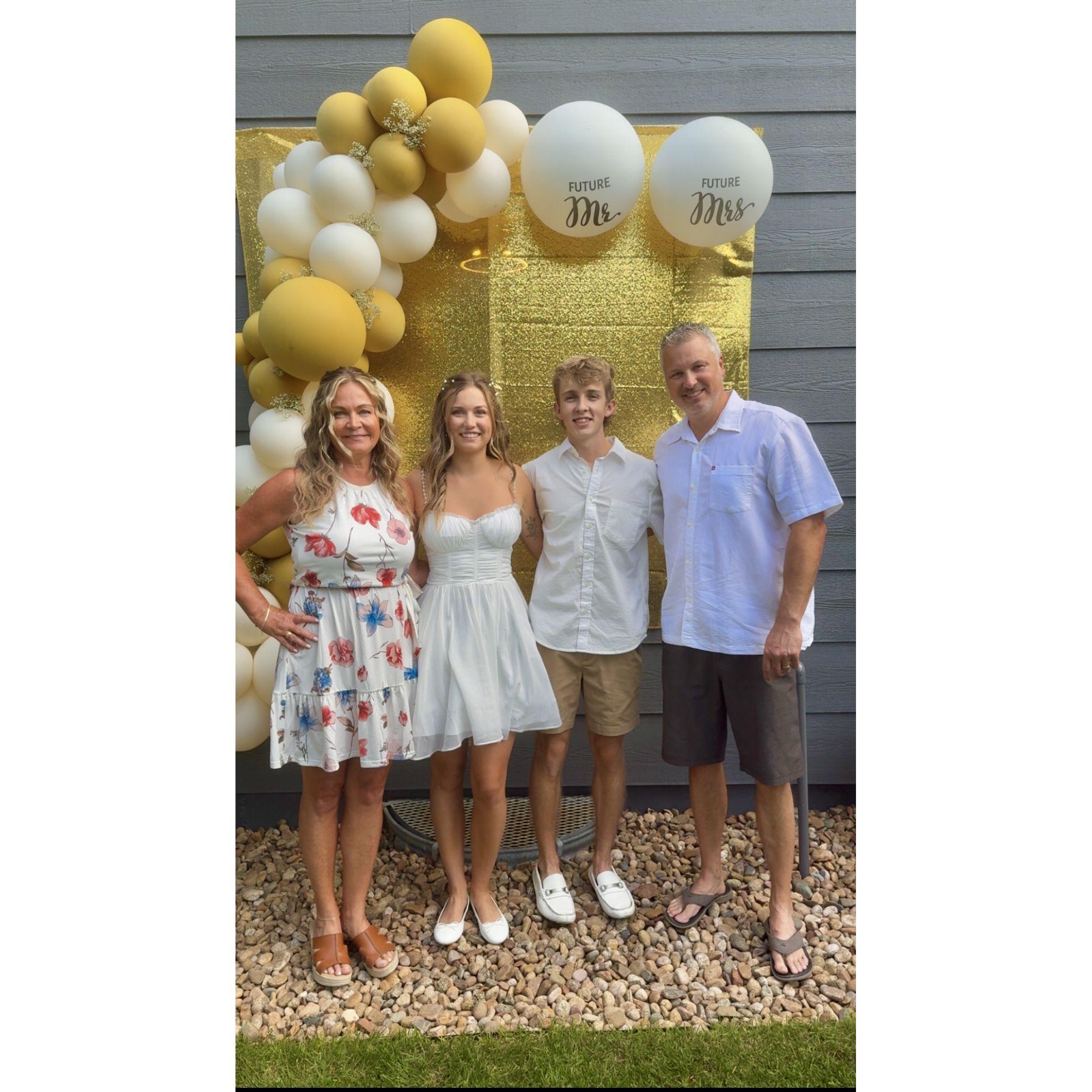 June 29th, 2025 - Engagement Party cont.